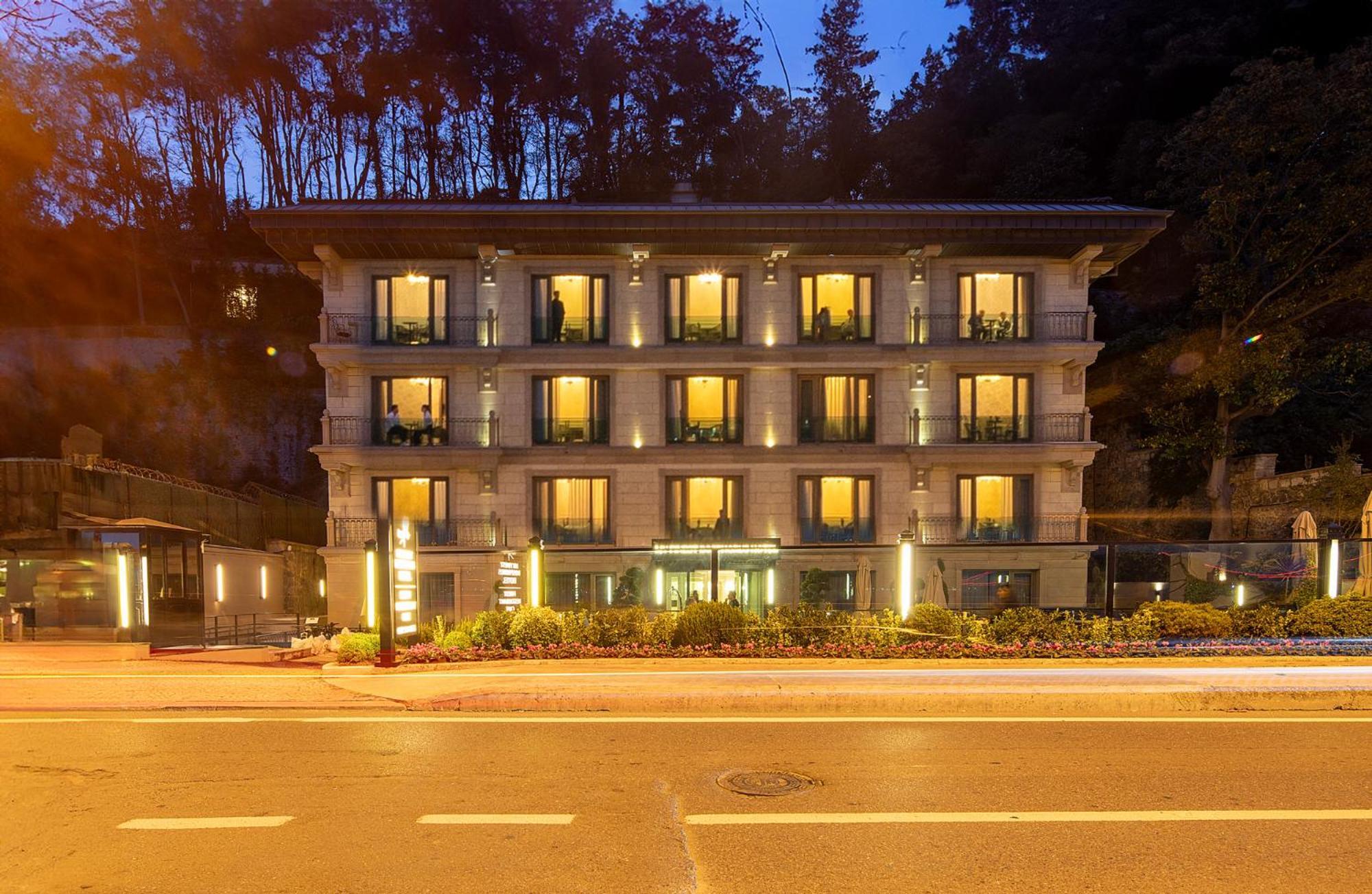 איסטמבול Mfb Tarabya Hotel מראה חיצוני תמונה