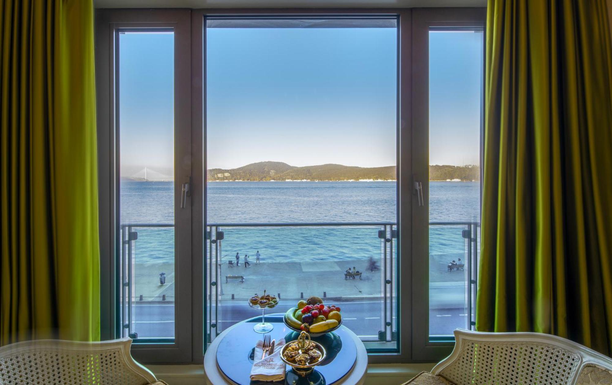 איסטמבול Mfb Tarabya Hotel מראה חיצוני תמונה