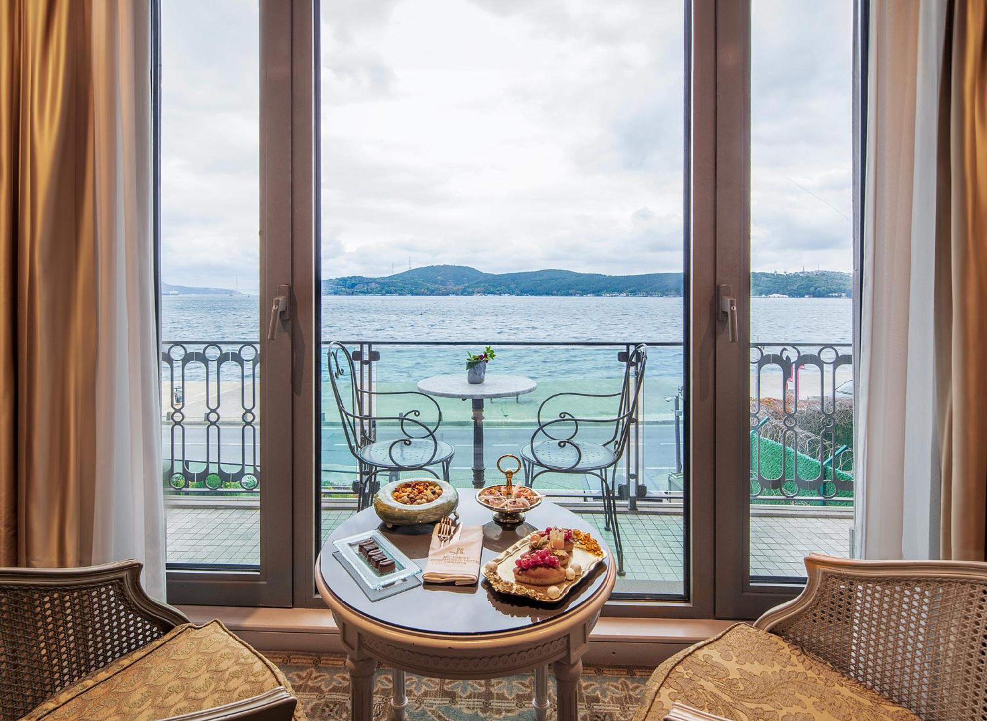 איסטמבול Mfb Tarabya Hotel מראה חיצוני תמונה