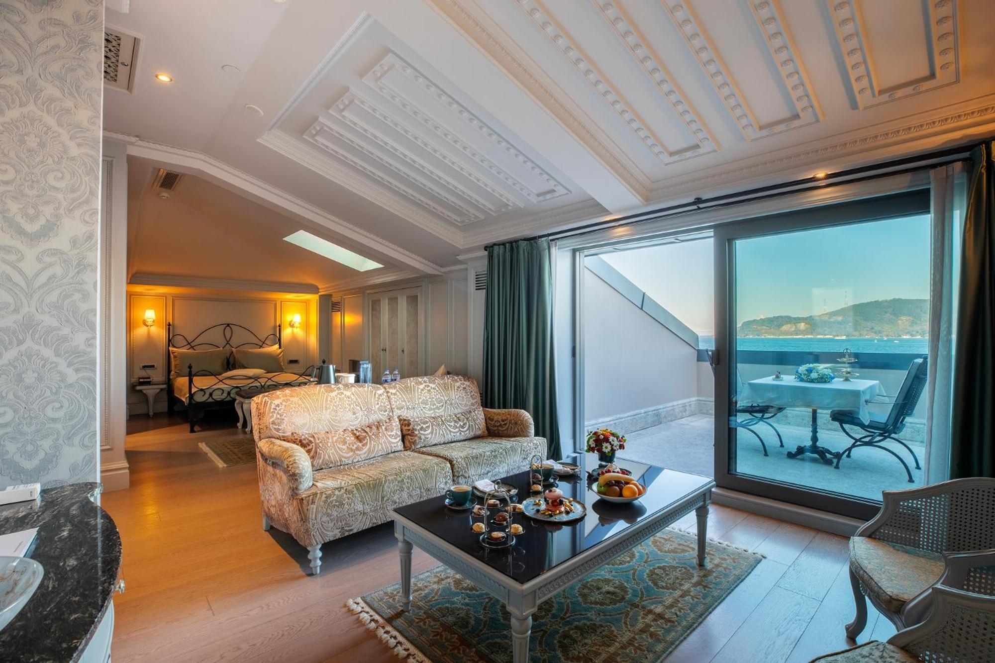 איסטמבול Mfb Tarabya Hotel מראה חיצוני תמונה