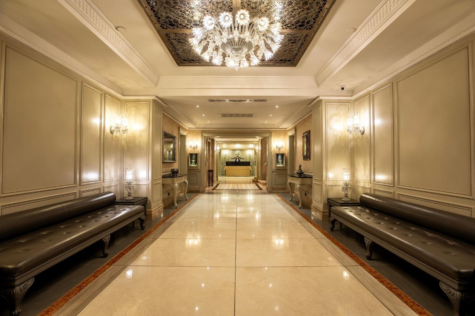 איסטמבול Mfb Tarabya Hotel מראה חיצוני תמונה