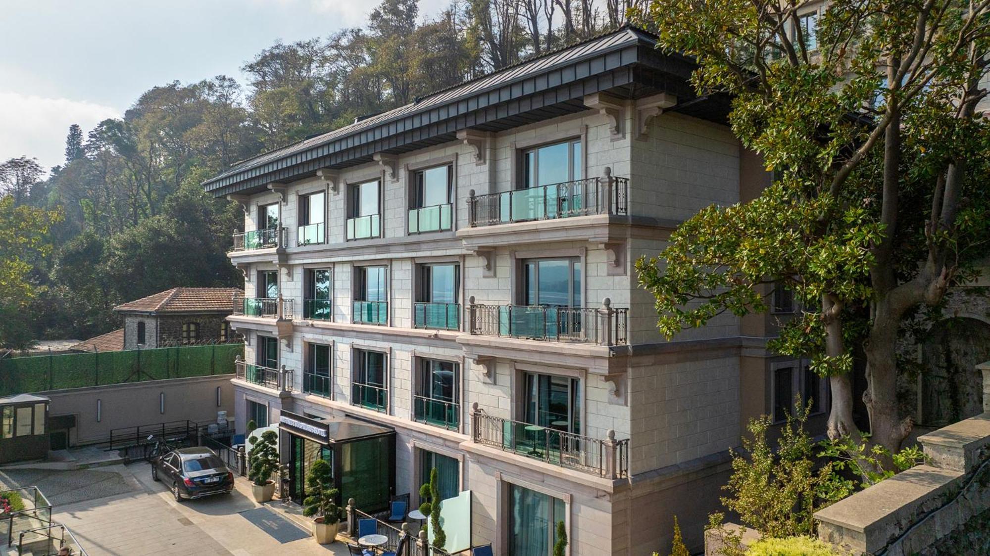 איסטמבול Mfb Tarabya Hotel מראה חיצוני תמונה