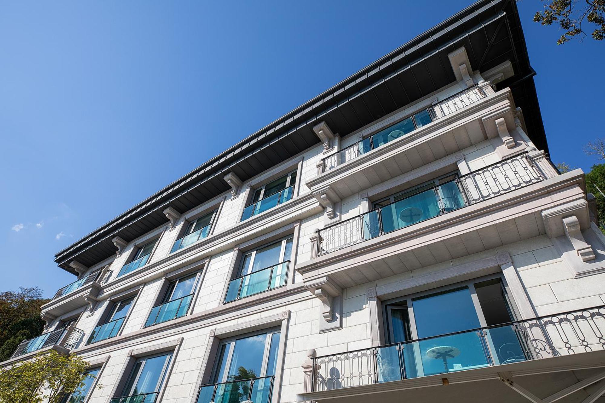 איסטמבול Mfb Tarabya Hotel מראה חיצוני תמונה
