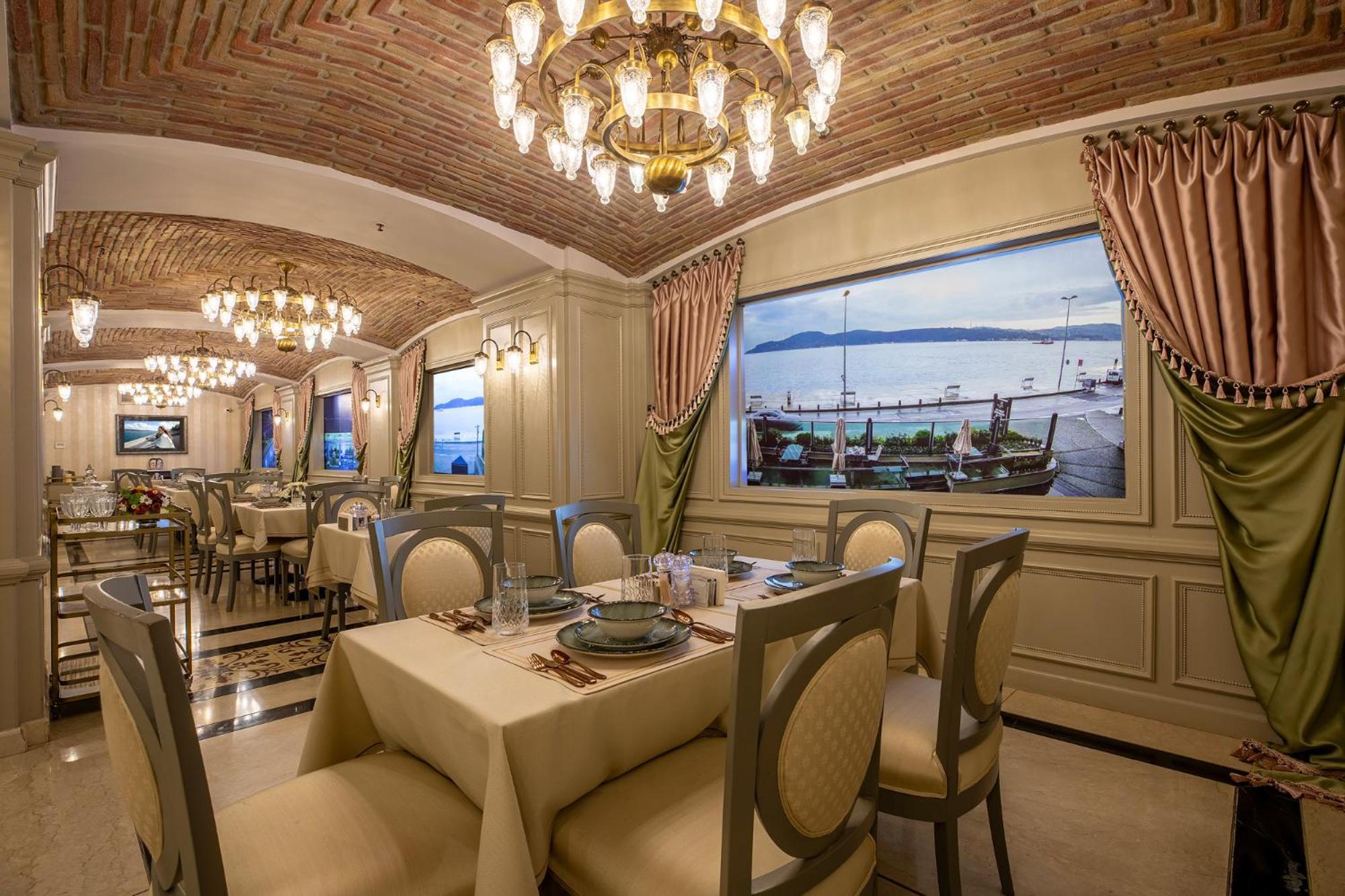 איסטמבול Mfb Tarabya Hotel מראה חיצוני תמונה