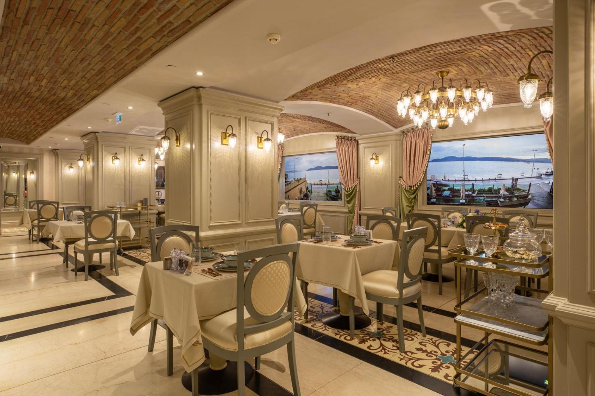 איסטמבול Mfb Tarabya Hotel מראה חיצוני תמונה
