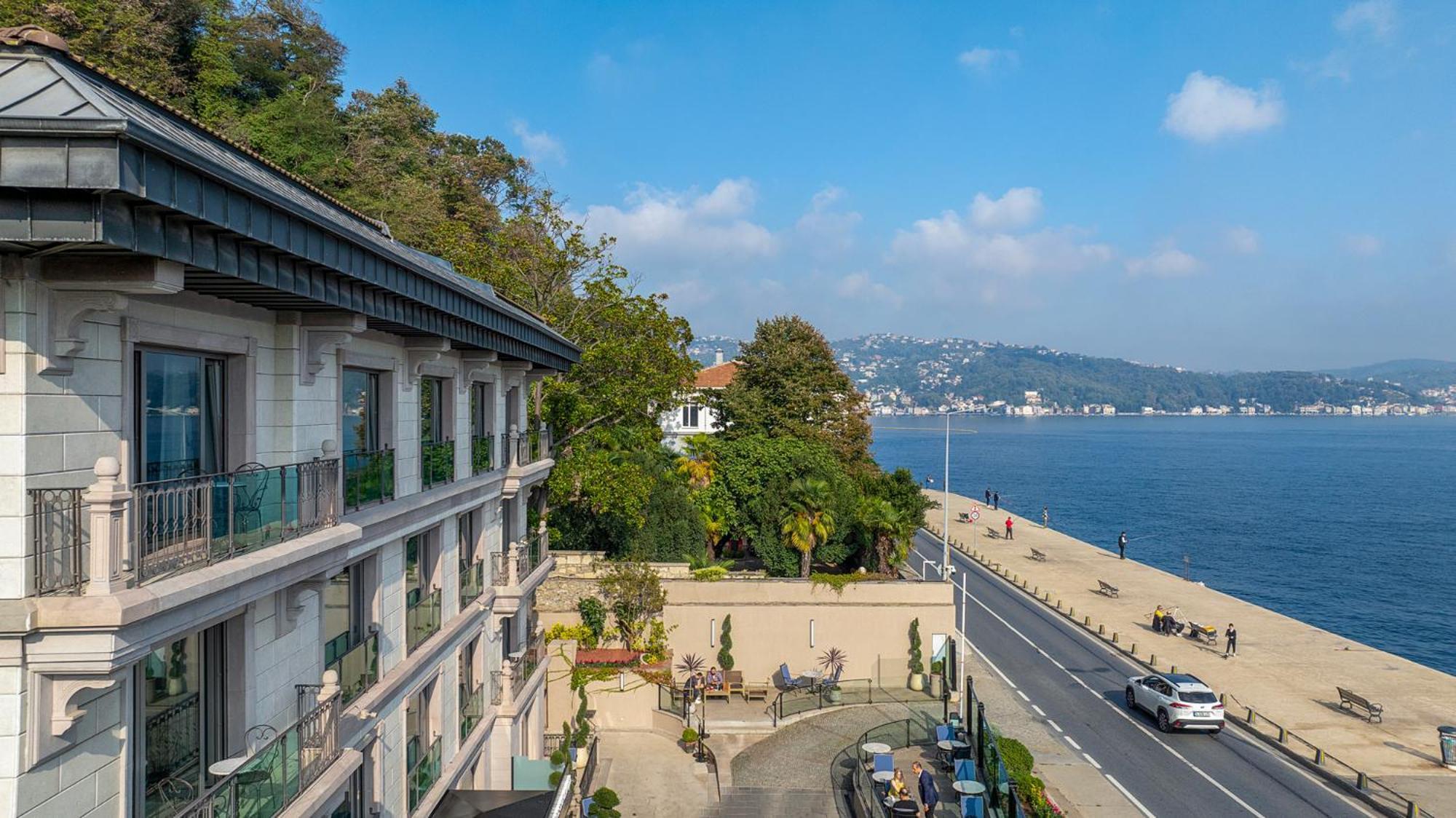 איסטמבול Mfb Tarabya Hotel מראה חיצוני תמונה