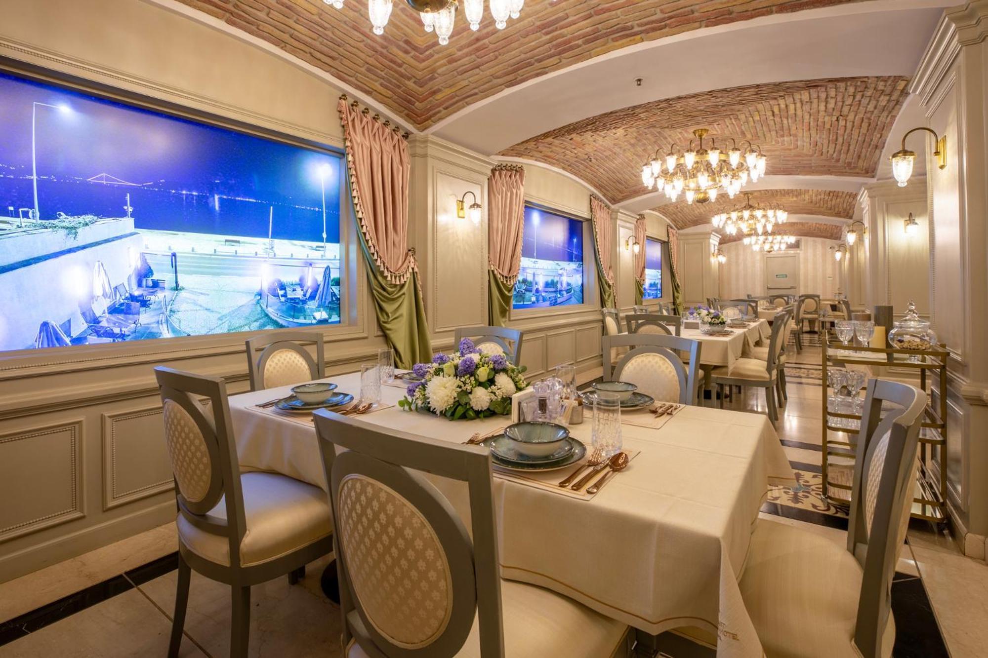 איסטמבול Mfb Tarabya Hotel מראה חיצוני תמונה