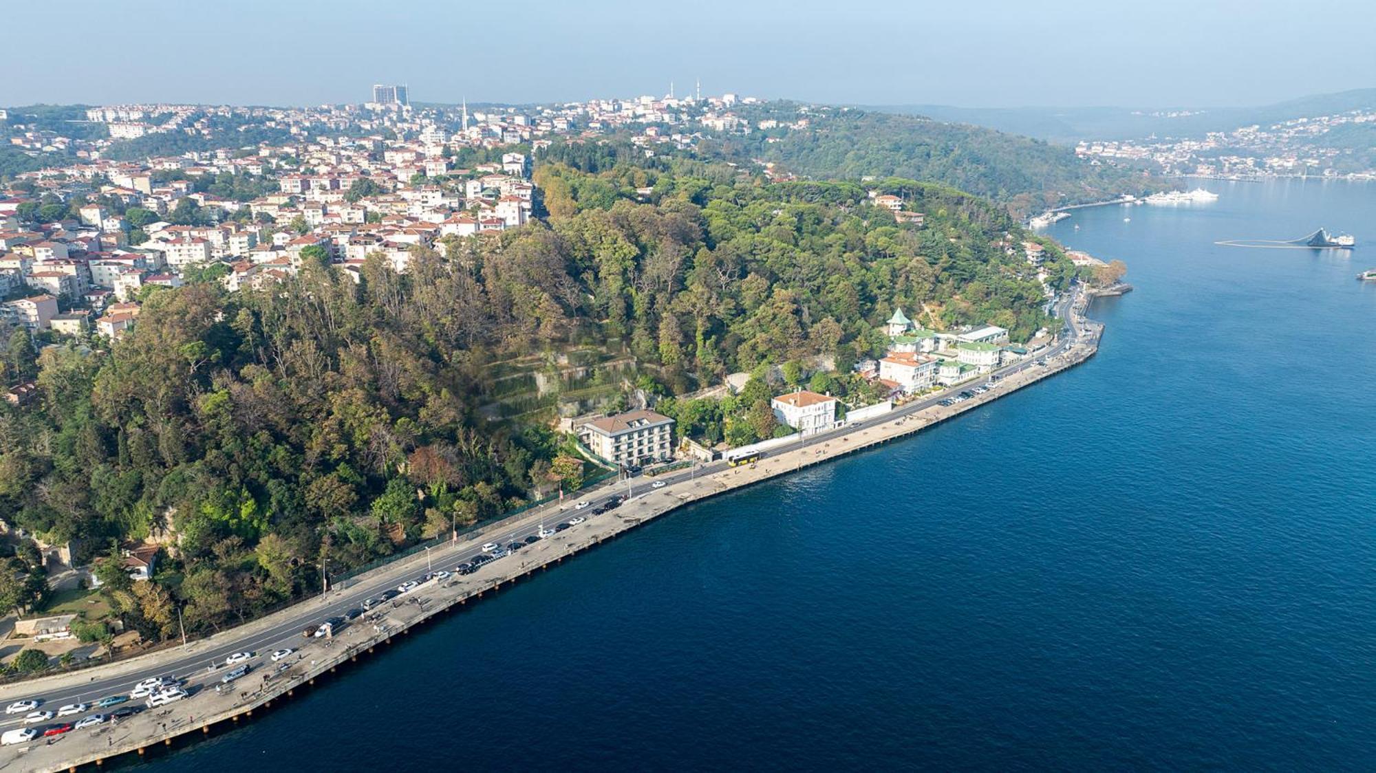 איסטמבול Mfb Tarabya Hotel מראה חיצוני תמונה