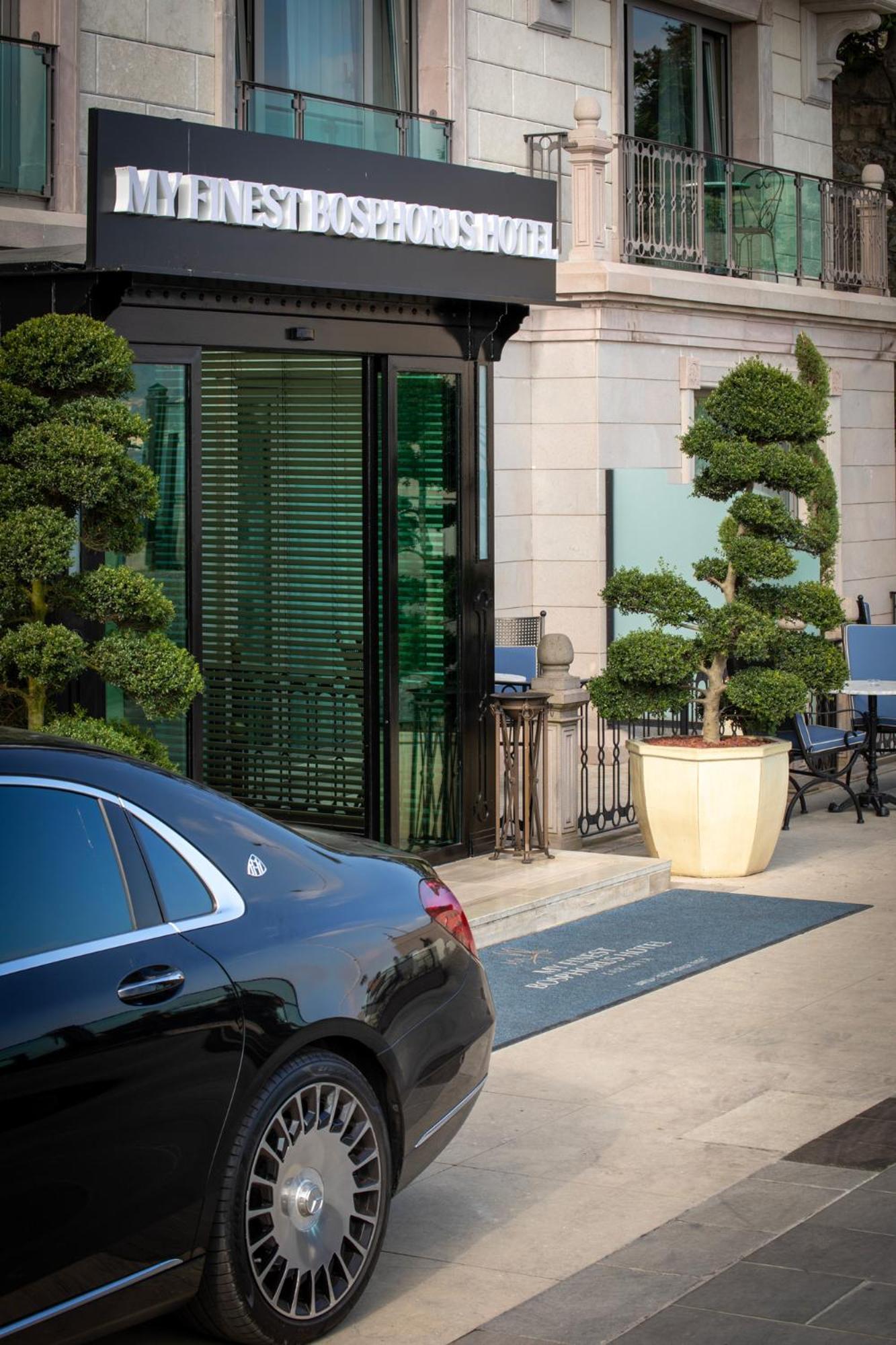 איסטמבול Mfb Tarabya Hotel מראה חיצוני תמונה