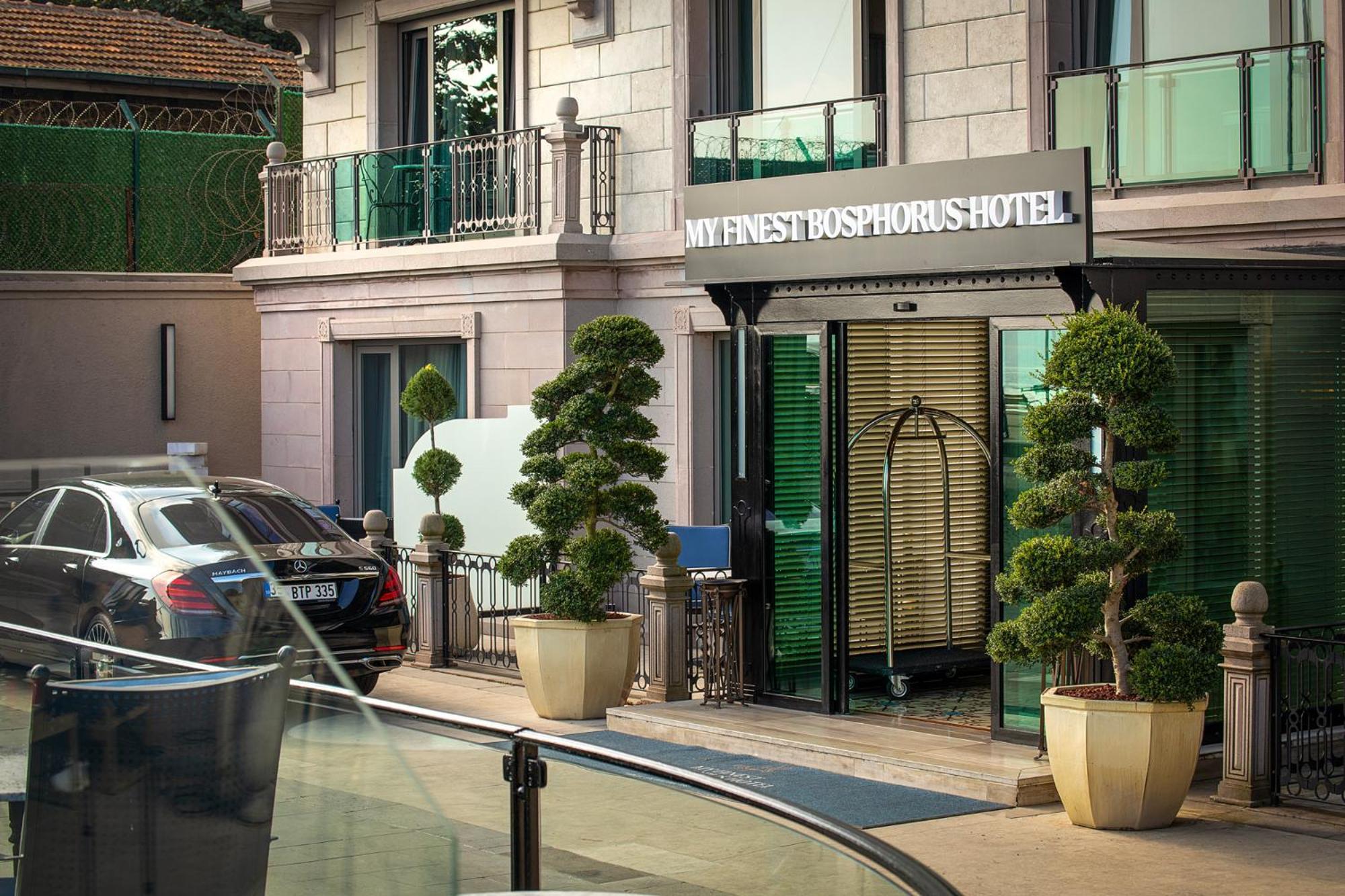 איסטמבול Mfb Tarabya Hotel מראה חיצוני תמונה