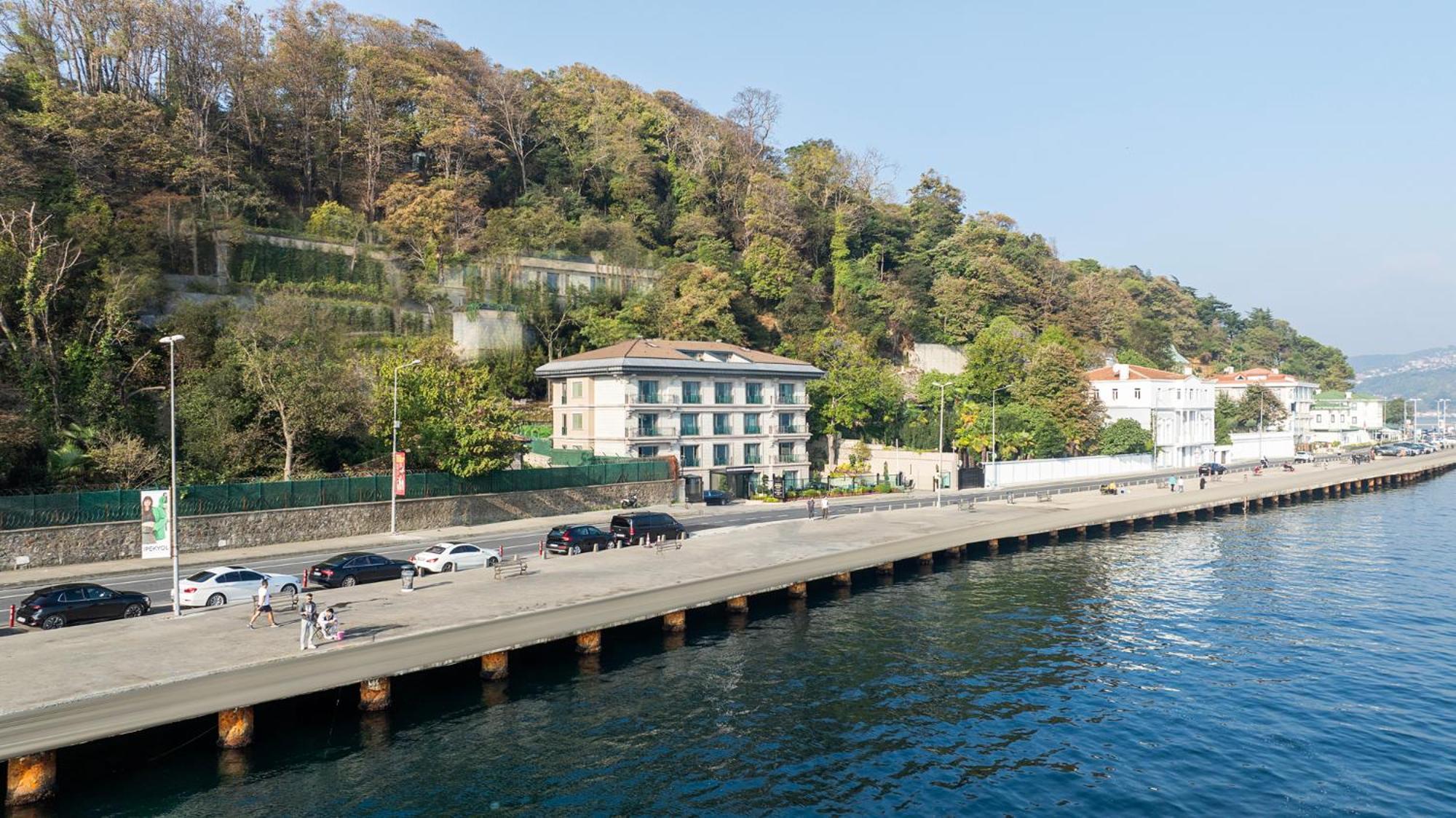 איסטמבול Mfb Tarabya Hotel מראה חיצוני תמונה