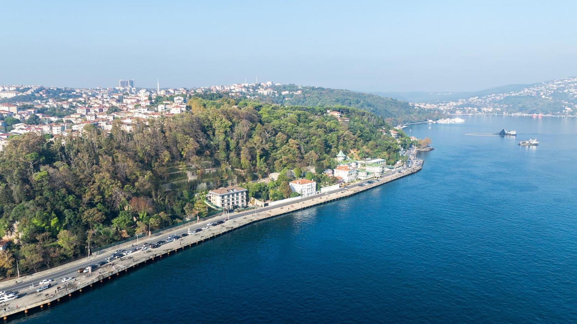 איסטמבול Mfb Tarabya Hotel מראה חיצוני תמונה