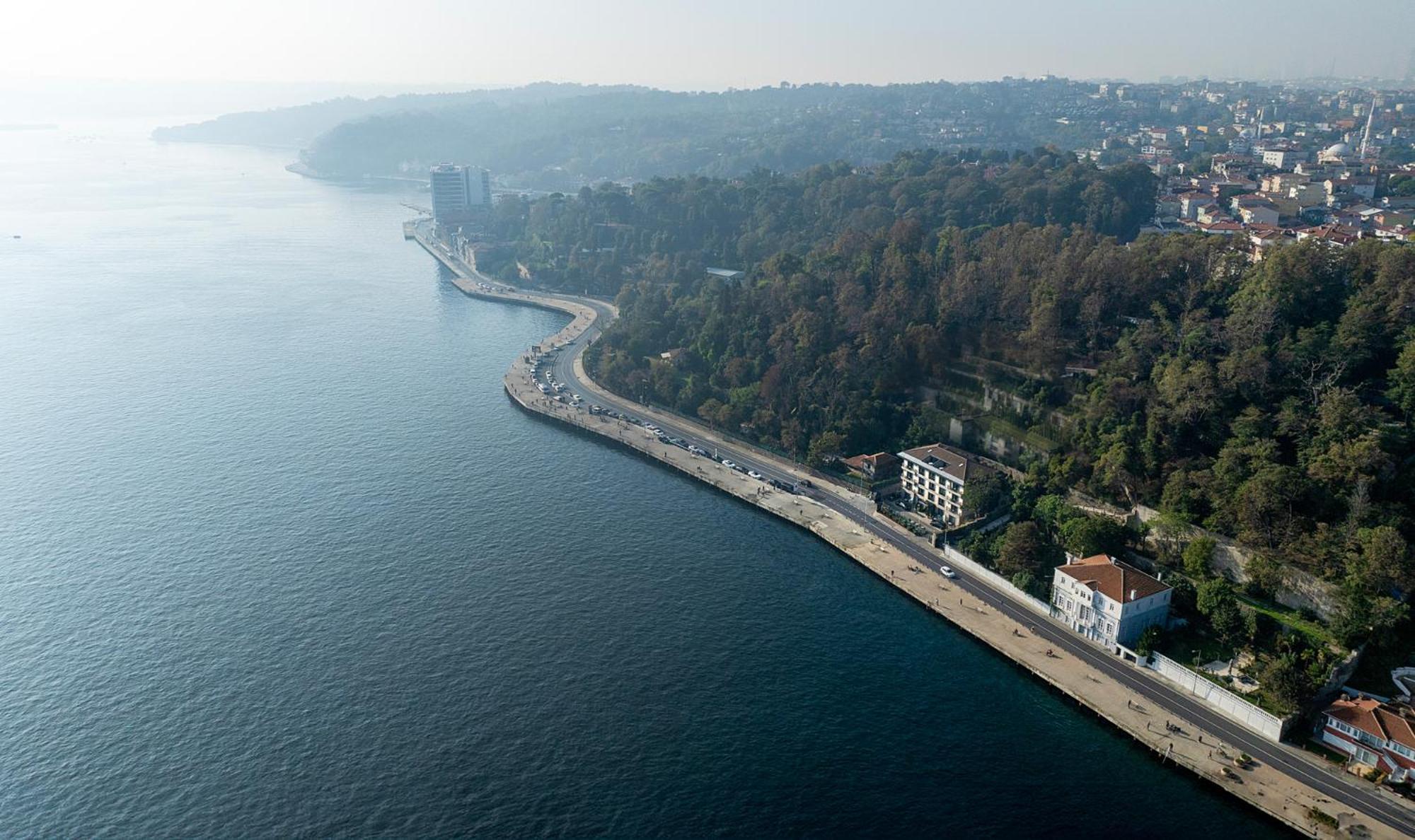 איסטמבול Mfb Tarabya Hotel מראה חיצוני תמונה