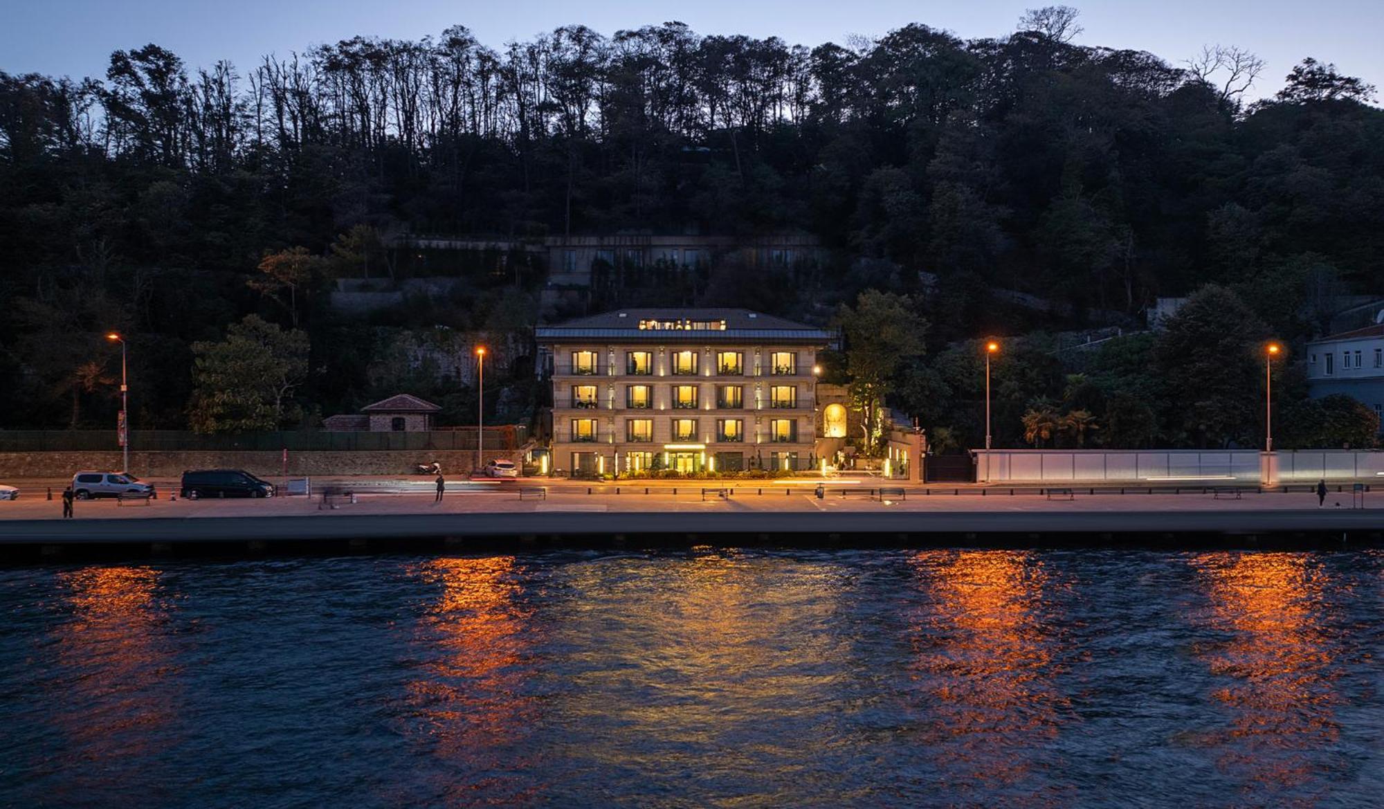איסטמבול Mfb Tarabya Hotel מראה חיצוני תמונה