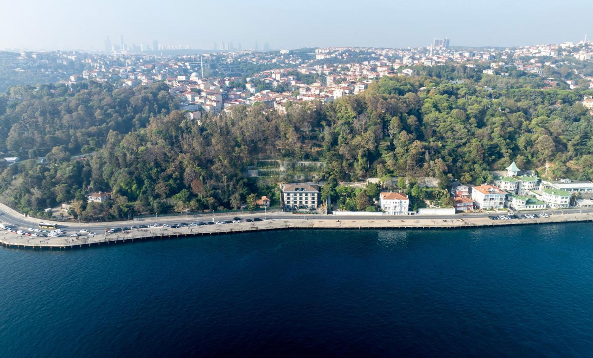 איסטמבול Mfb Tarabya Hotel מראה חיצוני תמונה