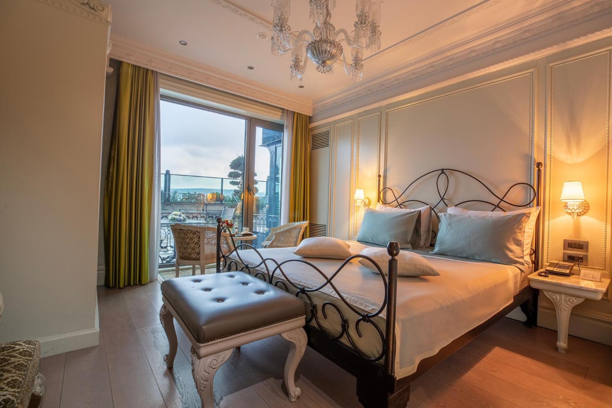 איסטמבול Mfb Tarabya Hotel מראה חיצוני תמונה
